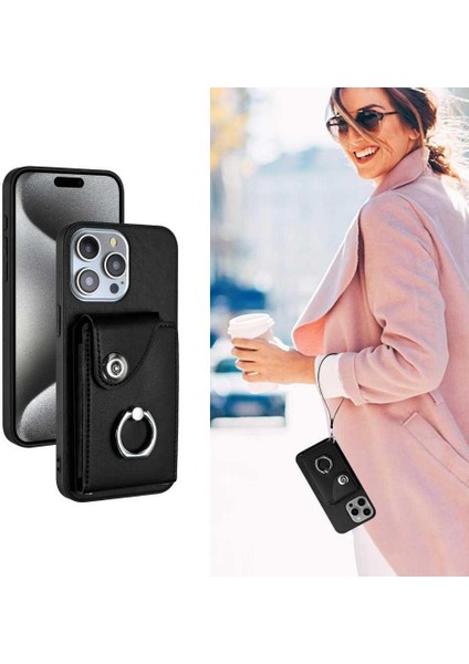 IPhone 14 Pro Benzersiz Kickstand Fonksiyonu Için Uyumlu Kılıf (Yurt Dışından) fırsatları