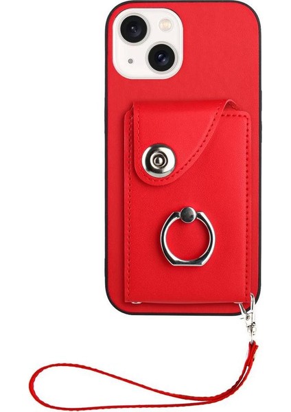 IPhone 15 Benzersiz Kickstand Fonksiyonu Için Uyumlu Kılıf (Yurt Dışından)
