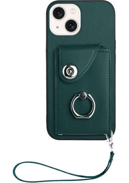 IPhone 13 Mini Benzersiz Doğru Kesi Kickstand Yüksek Için Uyumlu Kılıf (Yurt Dışından) modelleri