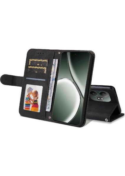 Realme Gt 6 Uzun Kayış Kısa Kayış Darbeye Dayanıklı Cüzdan Kartı Için Flip Case (Yurt Dışından) fiyatları