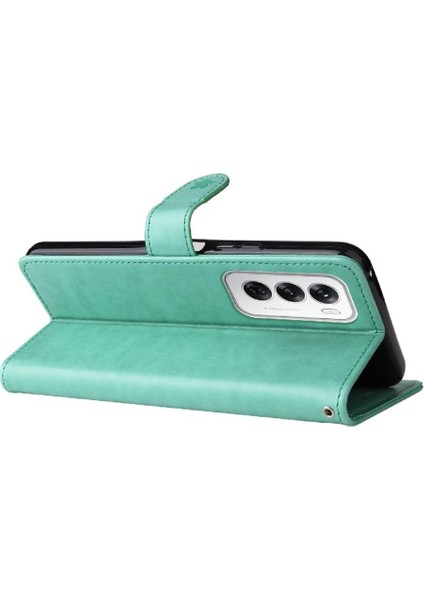 Kart Yuvası Ile Oppo Reno 12 5g Slim Fit Dayanıklı Hafif Için Flip Case (Yurt Dışından) modelleri