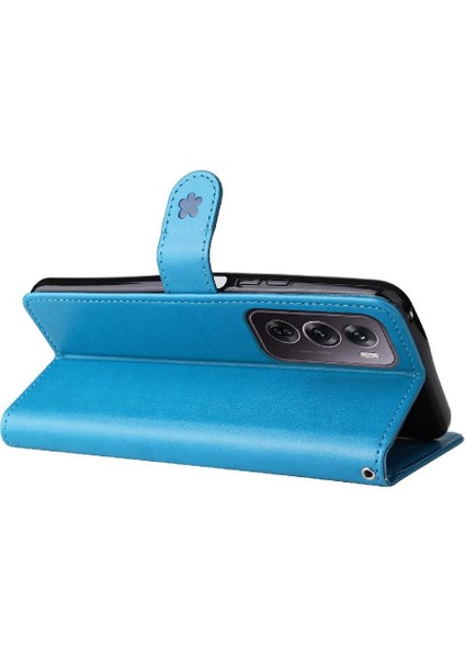 Kart Yuvası Pu Ile Oppo Reno 12 Pro 5g Dayanıklı Hafif Için Flip Case (Yurt Dışından) modelleri