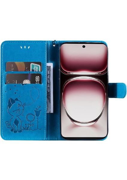 Kart Yuvası Pu Ile Oppo Reno 12 Pro 5g Dayanıklı Hafif Için Flip Case (Yurt Dışından) indirimleri