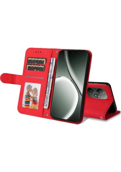 Realme Gt 6 Uzun Kayış Kısa Kayış Darbeye Dayanıklı Cüzdan Kartı Için Flip Case (Yurt Dışından) indirimleri