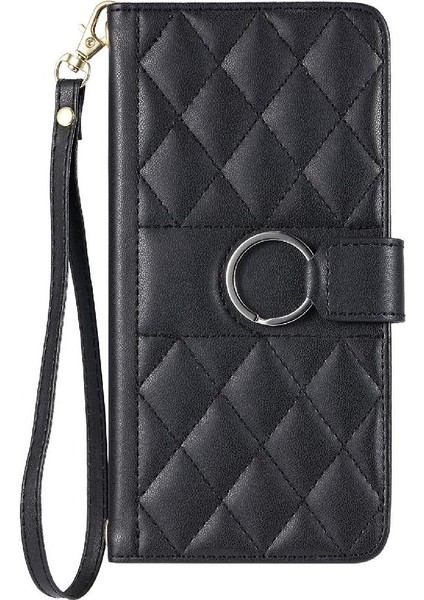 Oppo A3 Pro Koruyucu Bilek Kayışı Kart Yuvaları Tutucu Pu Için Flip Case (Yurt Dışından) fırsatları