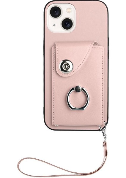 IPhone 14 Plus Kickstand Fonksiyonu Için Uyumlu Durumda Doğru Kesi (Yurt Dışından)