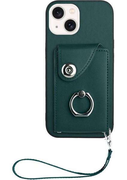 IPhone 14 Plus Kickstand Fonksiyonu Için Uyumlu Durumda Doğru Kesi (Yurt Dışından)