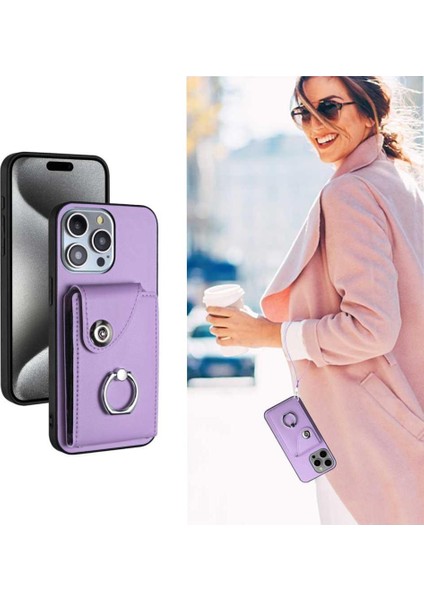 IPhone 14 Pro Benzersiz Kickstand Fonksiyonu Için Uyumlu Kılıf (Yurt Dışından) fiyatları