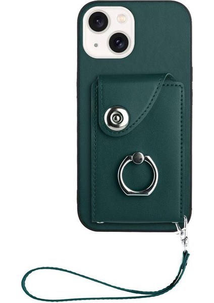 IPhone 15 Benzersiz Kickstand Fonksiyonu Için Uyumlu Kılıf (Yurt Dışından)
