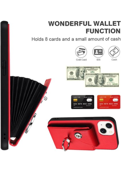 IPhone 15 Benzersiz Kickstand Fonksiyonu Için Uyumlu Kılıf (Yurt Dışından) fırsatları