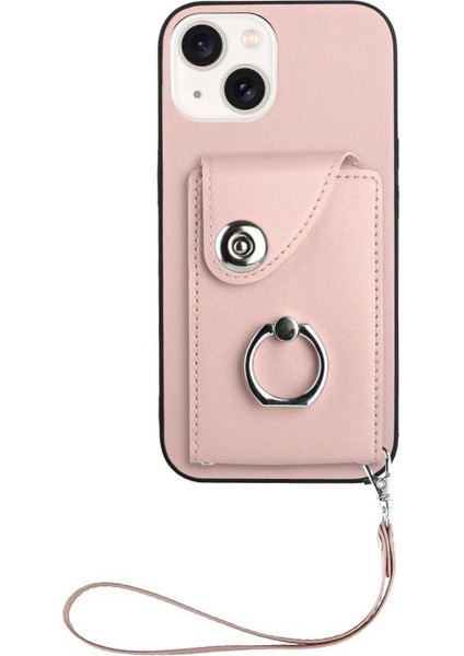 IPhone 15 Benzersiz Kickstand Fonksiyonu Için Uyumlu Kılıf (Yurt Dışından)