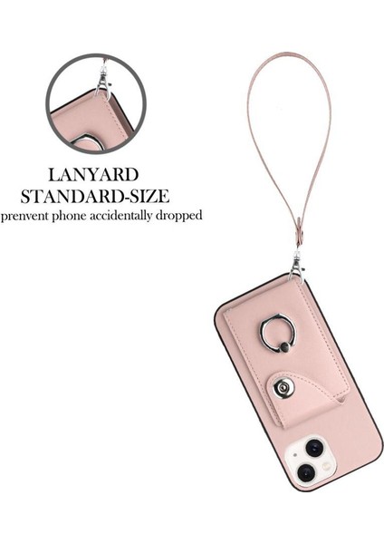 IPhone 15 Benzersiz Kickstand Fonksiyonu Için Uyumlu Kılıf (Yurt Dışından) modelleri