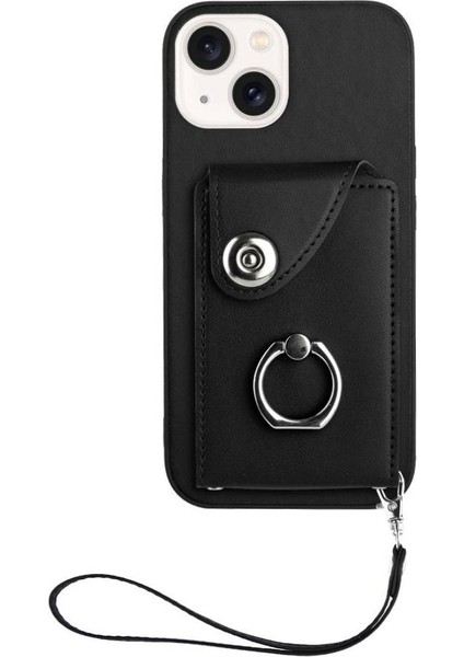 IPhone 15 Benzersiz Kickstand Fonksiyonu Için Uyumlu Kılıf (Yurt Dışından)