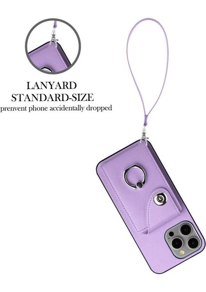 IPhone 15 Pro Doğru Insizyon Kickstand Fonksiyonu Için Uyumlu Kılıf (Yurt Dışından) fırsatları