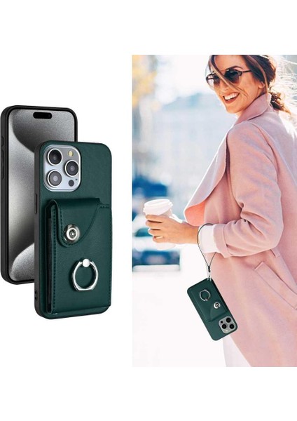 IPhone 15 Pro Doğru Insizyon Kickstand Fonksiyonu Için Uyumlu Kılıf (Yurt Dışından) fırsatları