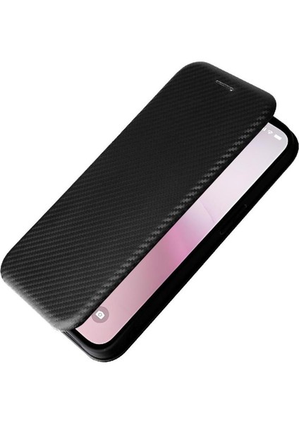 IPhone 16E Tam Koruma Manyetik Karbon Fiber Kart Için Flip Case (Yurt Dışından) fırsatları