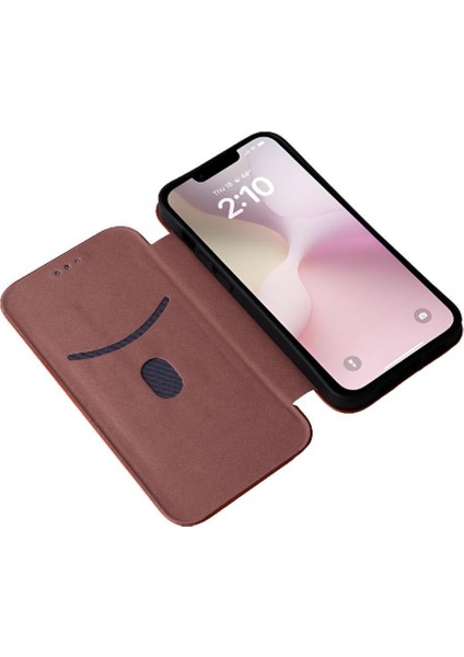 IPhone 16E Tam Koruma Manyetik Karbon Fiber Kart Için Flip Case (Yurt Dışından) indirimleri