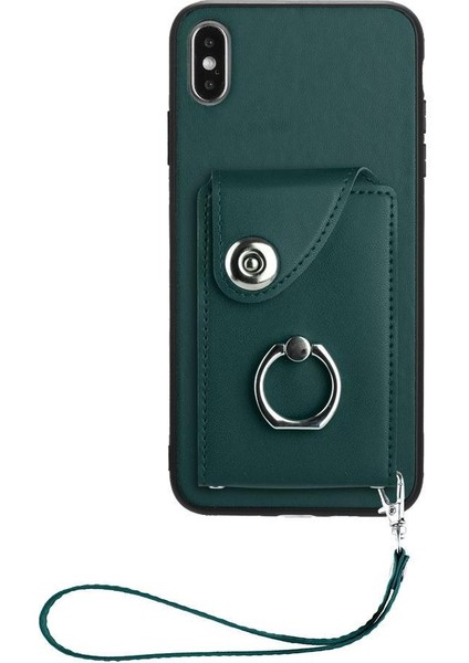 IPhone Xs Benzersiz Kickstand Fonksiyonu Için Uyumlu Kılıf (Yurt Dışından) modelleri