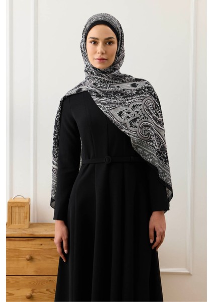 Deluxe Summer Şal Eva Siyah