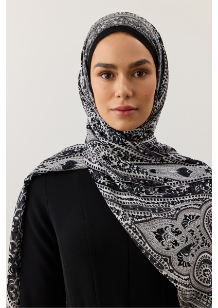Deluxe Summer Şal Eva Siyah