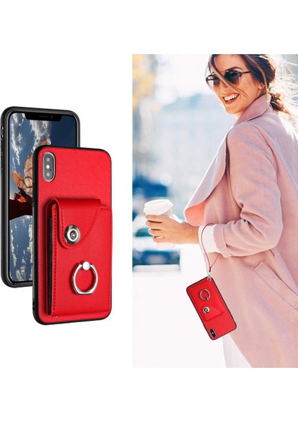 IPhone Xs Benzersiz Kickstand Fonksiyonu Için Uyumlu Kılıf (Yurt Dışından) indirimleri