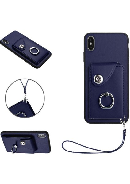 IPhone Xs Benzersiz Kickstand Fonksiyonu Için Uyumlu Kılıf (Yurt Dışından)