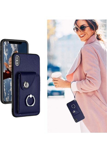 IPhone Xs Benzersiz Kickstand Fonksiyonu Için Uyumlu Kılıf (Yurt Dışından) indirimleri