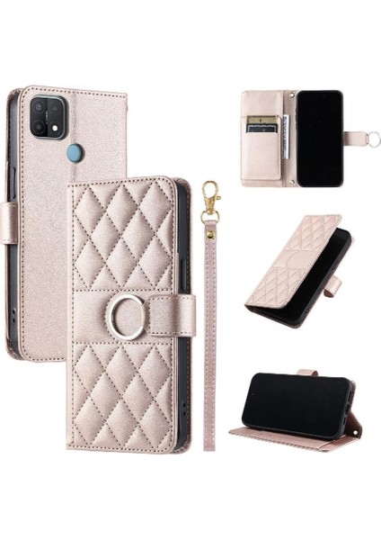 Oppo A35 Manyetik Koruyucu Pu Deri Bilek Kayışı Kartı Için Flip Case (Yurt Dışından) indirimleri