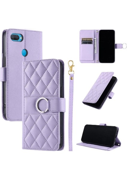 Oppo Ax7 Pu Deri Bilek Kayışı Koruyucu Kart Yuvaları Tutucu Için Flip Case (Yurt Dışından) indirimleri