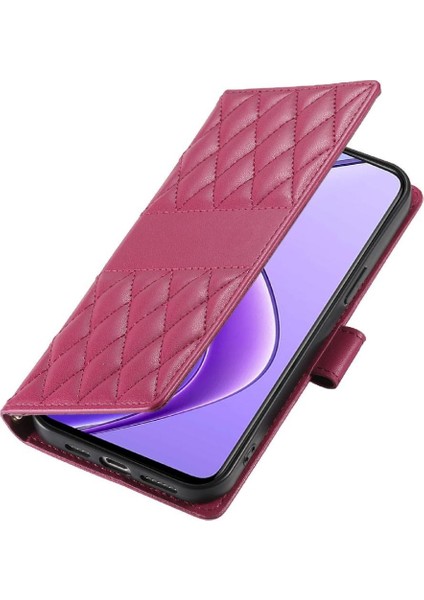 Realme C63 4g Darbeye Dayanıklı Cüzdan Çift Sapanlar Zarif Deri Için Flip Case (Yurt Dışından) modelleri