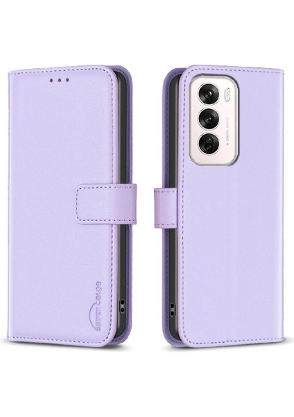Oppo Reno 12 5g Deri Çanta Çok Renkli Çoklu Kart Yuvası Için Flip Case (Yurt Dışından) indirimleri