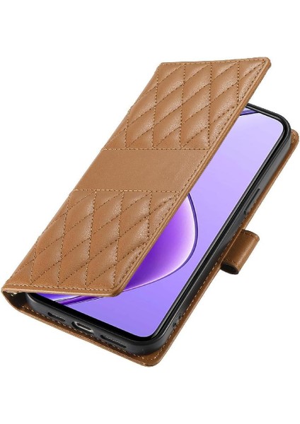 Realme C63 4g Darbeye Dayanıklı Cüzdan Çift Sapanlar Zarif Deri Için Flip Case (Yurt Dışından) fırsatları