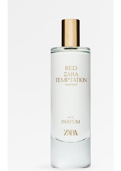 Red Zara Temptatıon Summer Edp 80 ml