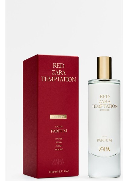 Red Zara Temptatıon Summer Edp 80 ml