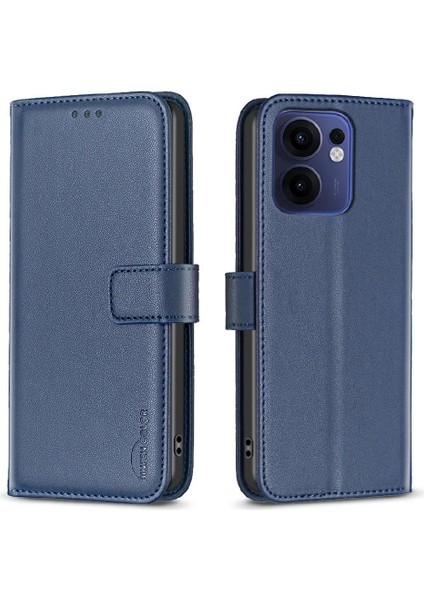 Oppo Reno 13F Cüzdan Çok Renkli Deri Çanta Çoklu Kart Için Flip Case (Yurt Dışından) indirimleri