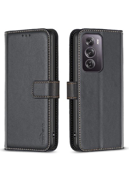 Oppo Reno 12 Pro 5g Iş Deri Çanta Çoklu Kart Yuvası Için Flip Case (Yurt Dışından) indirimleri