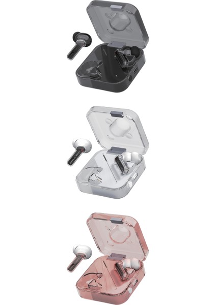 Ap-02 Bluetooth Kulaklık Siyah Tws ve Şarj Kablosu, Kablosuz Kulaklık