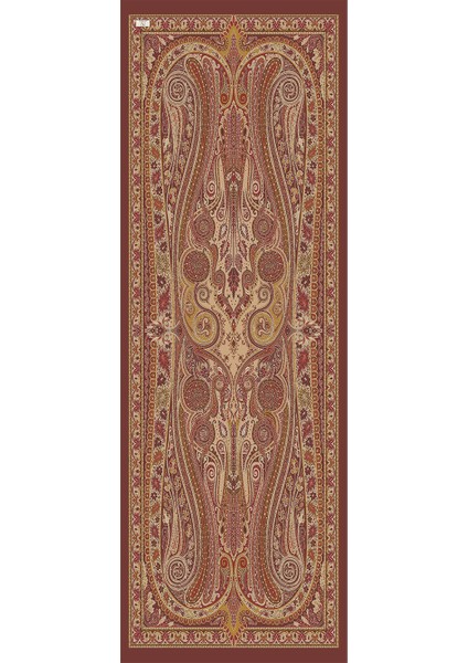 Deluxe Summer Şal Noa Bordo fiyatları