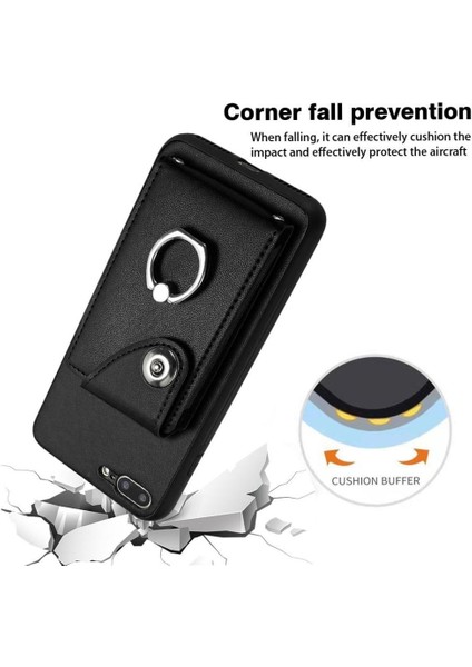 IPhone 7 Plus Benzersiz Kickstand Fonksiyonu Için Uyumlu Kılıf (Yurt Dışından) indirimleri