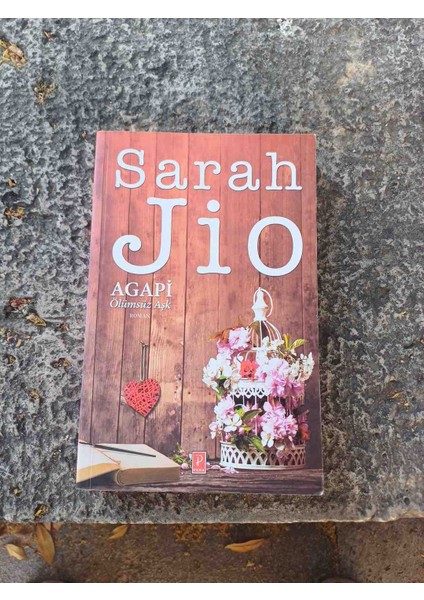 Sarah Jio Agapi Roman 2015 Basim 317 Sayfa 2,el Kitap Cok Temiz Kondisyonda