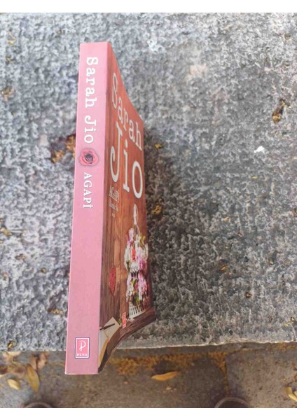 Sarah Jio Agapi Roman 2015 Basim 317 Sayfa 2,el Kitap Cok Temiz Kondisyonda