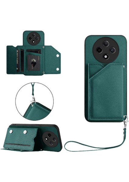 Oppo A3 Pro Kickstand Fonksiyonu Için Uyumlu Durumda Benzersiz Yüksek Kalite (Yurt Dışından) fiyatları