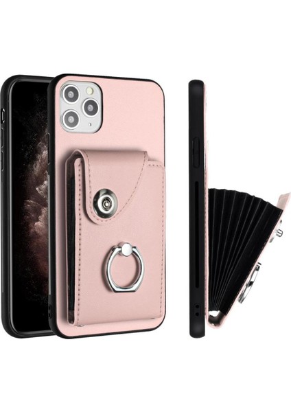 IPhone 11 Pro Doğru Kesi Kickstand Için Uyumlu Kılıf (Yurt Dışından)