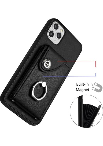 IPhone 11 Pro Doğru Kesi Kickstand Için Uyumlu Kılıf (Yurt Dışından) fırsatları