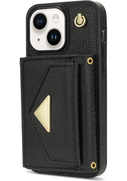 IPhone 15 Akordeon Kart Durumda Kart Tutun Flip Cüzdan Kılıf ile Uyumlu (Yurt Dışından) indirimleri