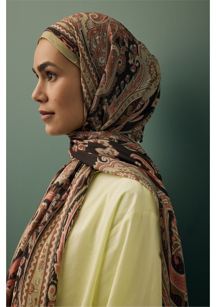 Deluxe Summer Şal Jade Kahve fırsatları