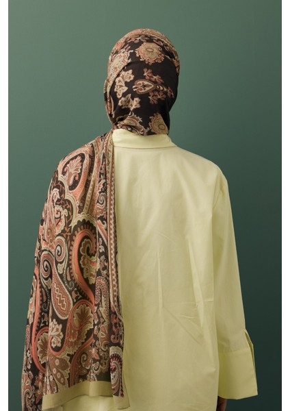 Deluxe Summer Şal Jade Kahve indirimleri