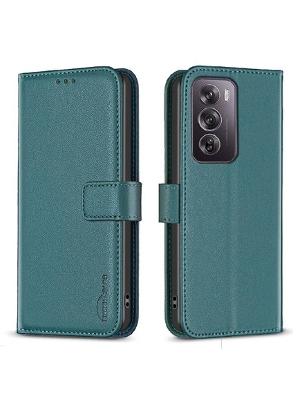 Oppo Reno 12 Pro 5g Iş Deri Çanta Çoklu Kart Yuvası Için Flip Case (Yurt Dışından) indirimleri