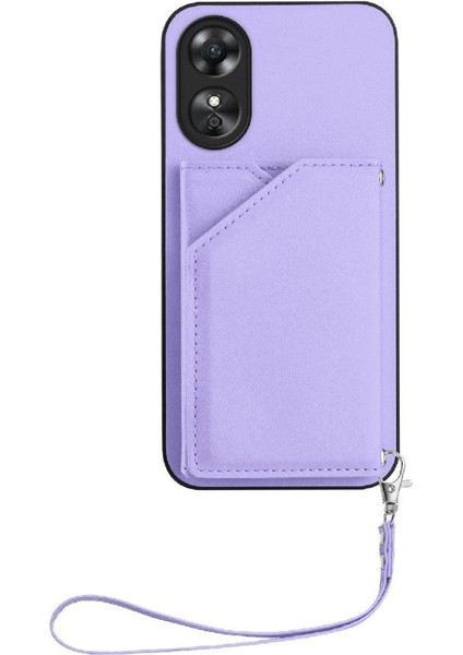 Oppo A17 Kickstand Fonksiyonu Için Uyumlu Durumda Doğru Kesi Yüksek (Yurt Dışından)