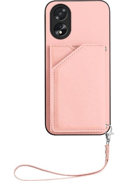 % Oppo A38 4g Doğru Insizyon Kickstand Fonksiyonu Için Uyumlu Kılıf Yüksek (Yurt Dışından)